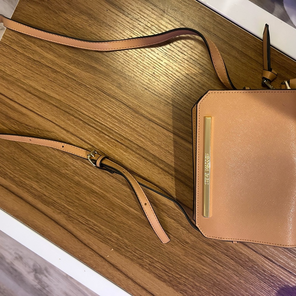 Steve Madden Tan Crossbody Bag
